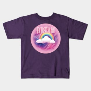 Pastel Rainbow - Dream Kids T-Shirt